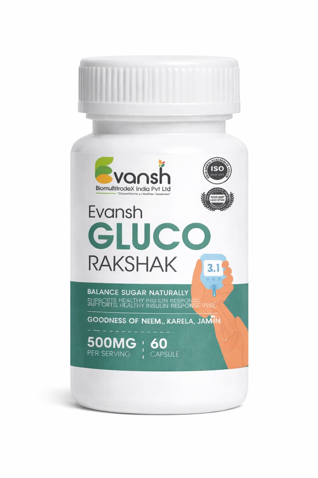 Evansh GLUCO RAKSHAK